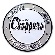 SoCal Choppers Metal Coin