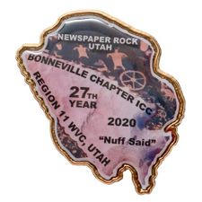 custom deluxe photoscreen pin example
