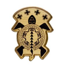 custom deluxe photoscreen pin example