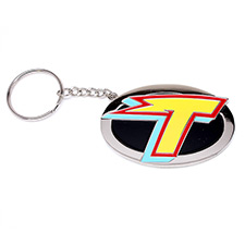 Custom Hard Enamel Print Keychains