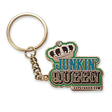 Hard Enamel Keychains