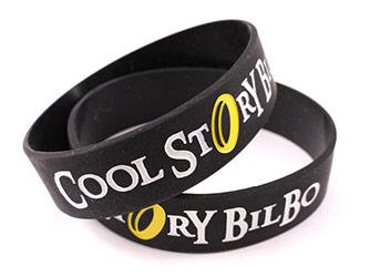 Cool Story Bilbo - silicone bracelet