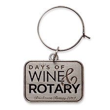 corporate wine charms