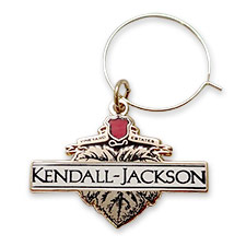 custom vineyard wine charm